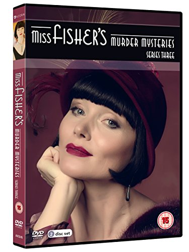 Miss Fisher's Murder Mysteries S3 [DVD] [Reino Unido]