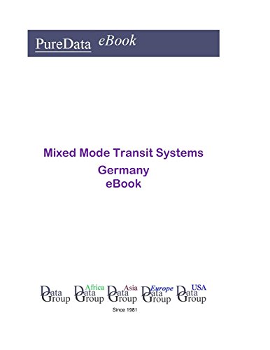 Mixed Mode Transit Systems in Germany: Product Revenues in Germany (English Edition)