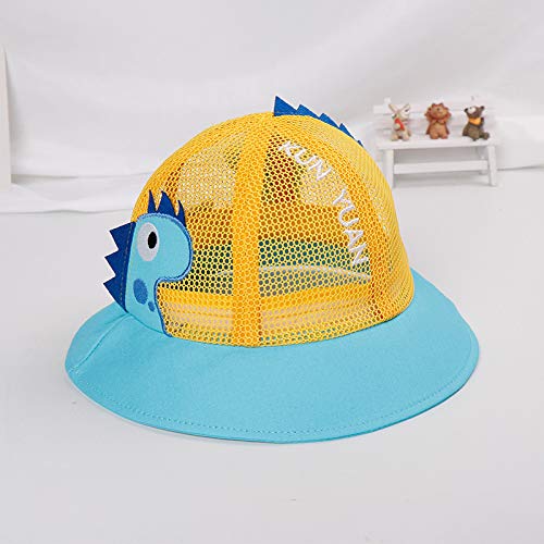 mlpnko Sombrero de Red para niños Nuevo Gorro de Lavabo Sombrero de bebé Visera de bebé versión de Marea para niños y niñas Sombrero de Pescador Amarillo 50 cm Adecuado para 1-3 años mlpnko Sombrero de Red para niños Nuevo Gorro de Lavabo Sombrero de bebé Visera de bebé versión de Marea para niños y niñas Sombrero de Pescador Amarillo 50 cm Adecuado para 1-3 años