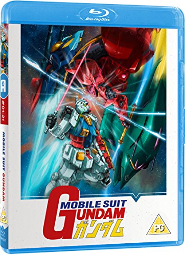 Mobile Suit Gundam - Part 1 of 2 [Blu-ray] [Reino Unido]