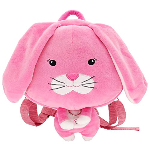 Mochila con arnés de seguridad para bebés y niños con correa de dibujos animados para el hombro, mochila para peatones con arnés de correa, cinturón de fijación ( 1-3 años de edad) Mochila con arnés de seguridad para bebés y niños con correa de dibujos animados para el hombro, mochila para peatones con arnés de correa, cinturón de fijación ( 1-3 años de edad)