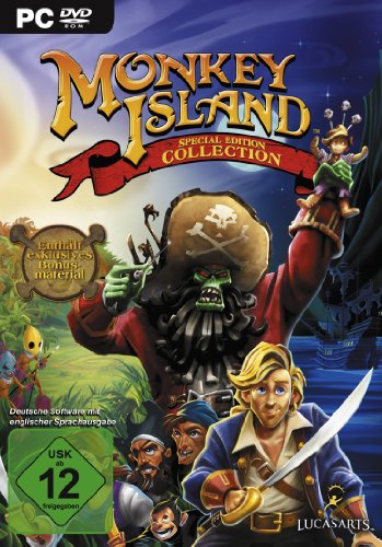 Monkey Island (Special Edition Collection) [Importación Alemana]