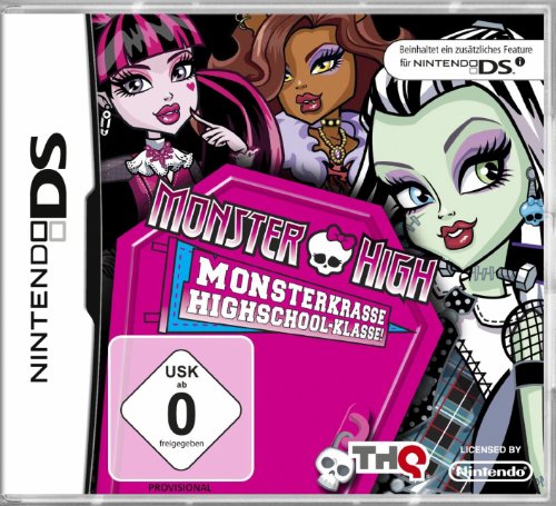Monster High - Juego de Nintendo DS (contenido en alemán)