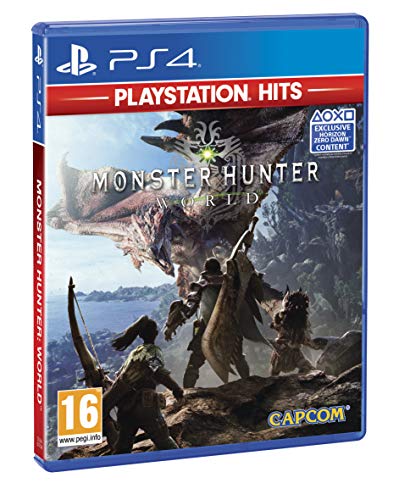 Monster Hunter World PS Hits