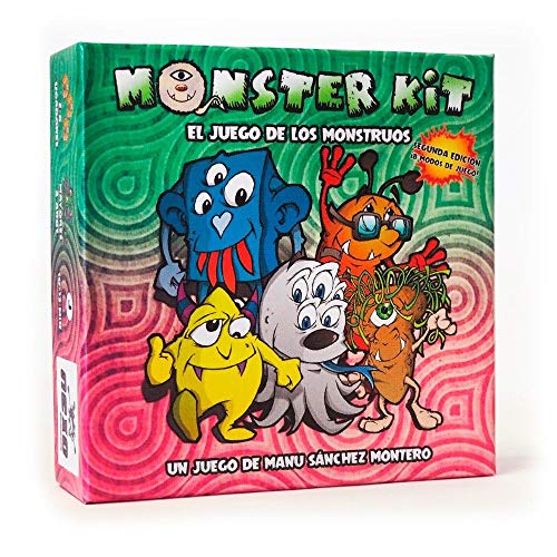 Monster Kit - segunda edicion - juego de mesa para niños (edición en castellano) Monster Kit - segunda edicion - juego de mesa para niños (edición en castellano)