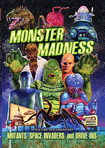 Monster Madness: Mutants, Space Invaders And Drive-Ins [Reino Unido] [DVD]