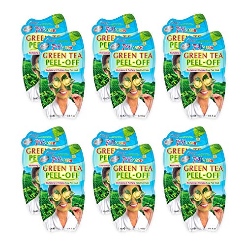 Montagne Jeunesse Mascarilla Peel-Off Anti Puntos Negros Te Verde y Limon, 10 ml Montagne Jeunesse Mascarilla Peel-Off Anti Puntos Negros Te Verde y Limon, 10 ml