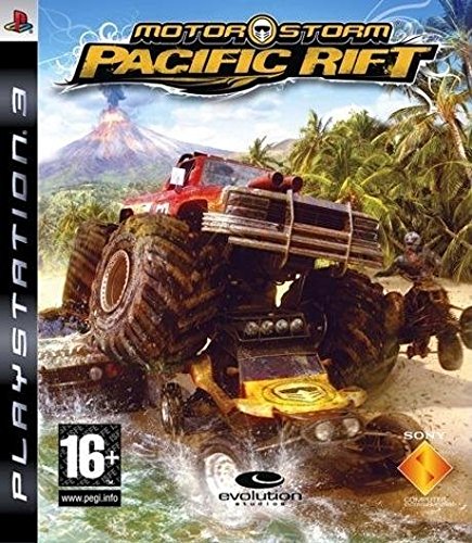 Motor Storm : Pacific Rift [PlayStation 3] [Importado de Francia]