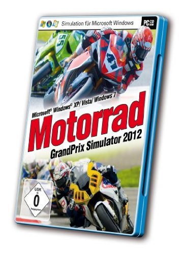 Motorrad GrandPrix Simulator 2012 [Importación alemana]