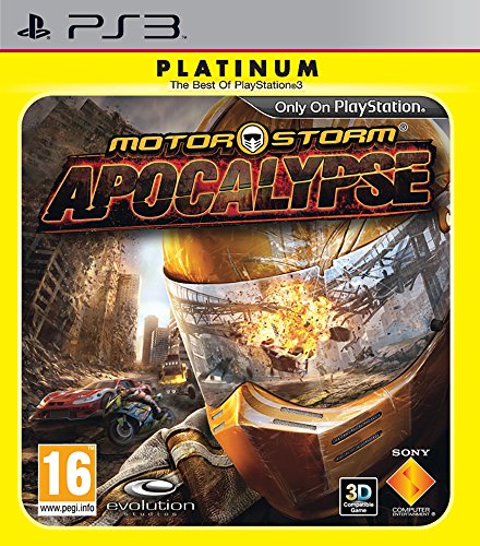 Motorstorm Apocalypse - Platinum (PS3) [Unknown format] [PlayStation 3] [importación inglesa]