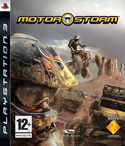 MotorStorm (PS3) [Importación Inglesa]