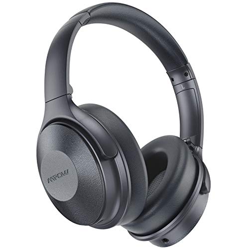 Mpow H17 Auriculares con Cancelación de Ruido, 45 Horas de Reproducir, Cascos Bluetooth Diadema con Carga Rápida, Sonido Hi Fi, Auriculares Diadema Bluetooth con Micrófono para TV, Móvil, PC Mpow H17 Auriculares con Cancelación de Ruido, 45 Horas de Reproducir, Cascos Bluetooth Diadema con Carga Rápida, Sonido Hi Fi, Auriculares Diadema Bluetooth con Micrófono para TV, Móvil, PC