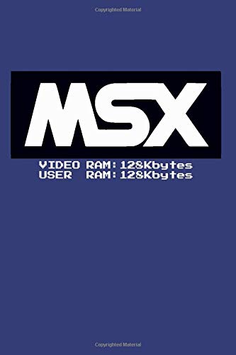 MSX Notebook: 100 pages | 6" x 9" | Full Color Cover, Collage Ruled Pages | Journal | Diary MSX Notebook: 100 pages | 6" x 9" | Full Color Cover, Collage Ruled Pages | Journal | Diary