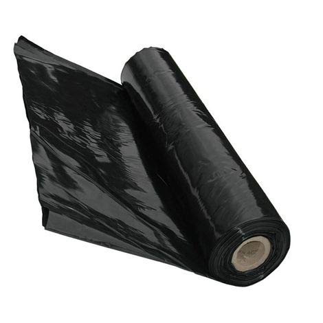 Mugar Plástico Invernadero 200M2 (50X4) 400Galgas - Negro