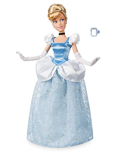 Muñeca oficial Cinderella Classic Disney de 30cm con anillo