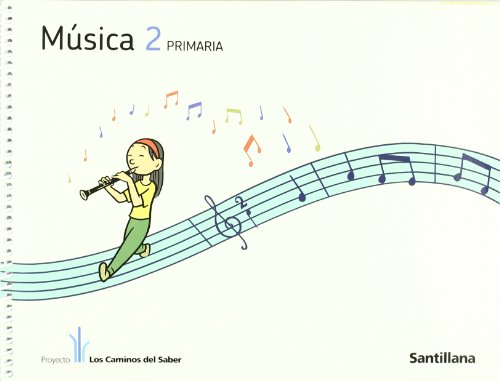 MUSICA + CD 2 PRIMARIA - 9788468001326