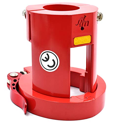 myBESTscooter X-Lock Original Monorim para Plegado para los Modelos M365, 1S, Essential, Pro del Patinete eléctrico Xiaomi (Rojo) myBESTscooter X-Lock Original Monorim para Plegado para los Modelos M365, 1S, Essential, Pro del Patinete eléctrico Xiaomi (Rojo)