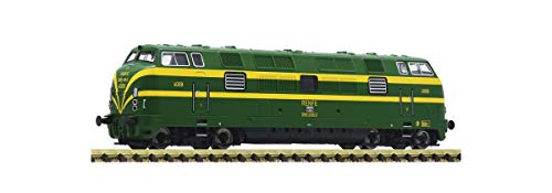 N Locomotora Diesel Serie 340, RENFE