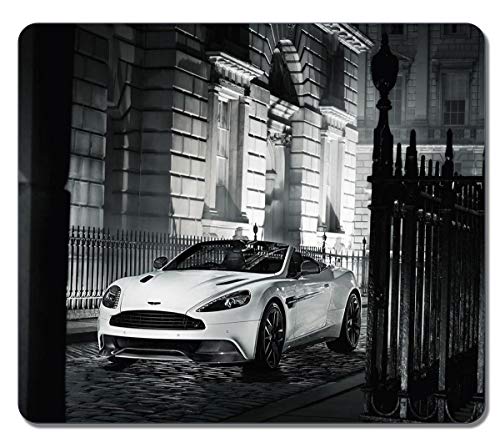 N\A Alfombrilla de ratón para Juegos DIY Aston Martin Vanquish Carbon Edition Alfombrilla de ratón Personalizada y Personalizada Alfombrilla de ratón Linda