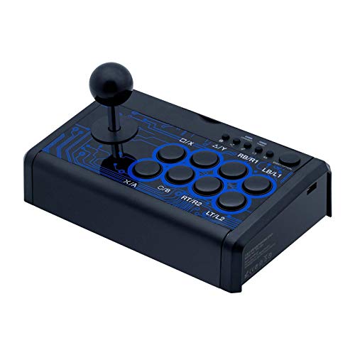 #N/A/a Juego de Lucha Joystick Fighting Arcade Handle Controller Compatible con Plataforma 7
