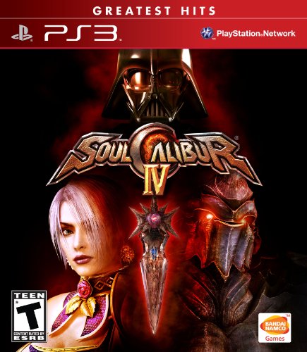 Namco Bandai Games Soul Calibur IV, PS3 PlayStation 3 Inglés vídeo - Juego (PS3, PlayStation 3, Lucha, Modo multijugador, T (Teen))