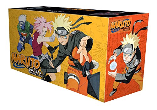 Naruto Box Set 2: Volumes 28-48: Volumes 28-48 with Premium (Naruto Box Sets)