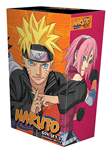 Naruto Box Set 3: Volumes 49-72 with Premium (Naruto Box Sets)