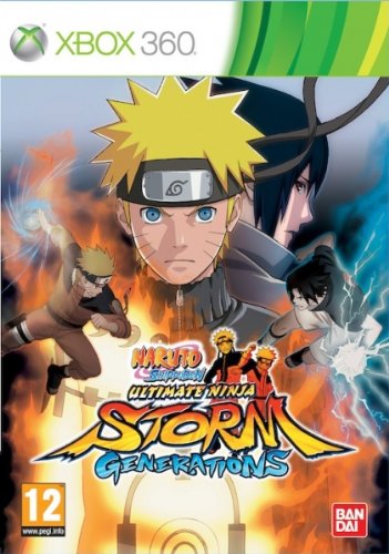 Naruto Shippuden: Ultimate Ninja Storm Generations [Importación italiana]