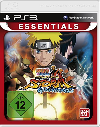 Naruto Shippuden - Ultimate Ninja Storm Generations [Software Pyramide] [Importación Alemana]