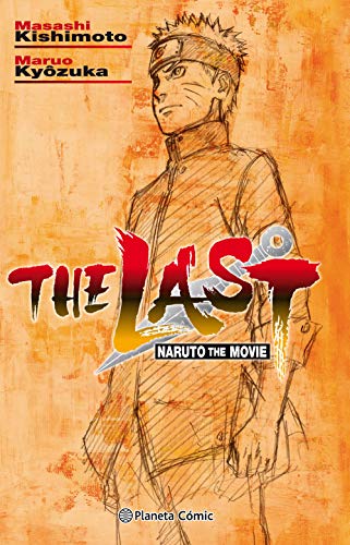 Naruto The Last (novela) (Manga Novelas (Light Novels))
