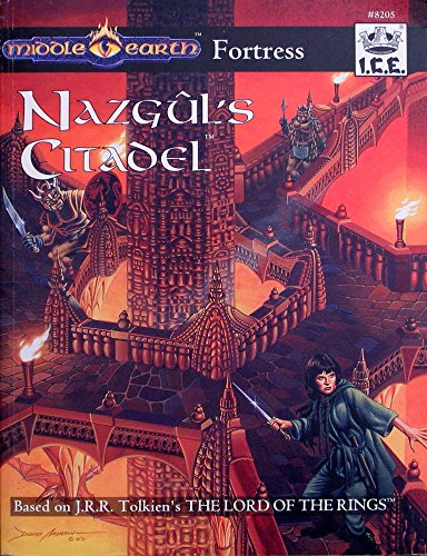 Nazgul's Citadel (MERP Module) (Middle Earth Fortresses)