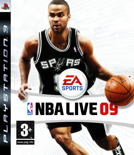 NBA LIVE 09 (PS3) by Electronic Arts