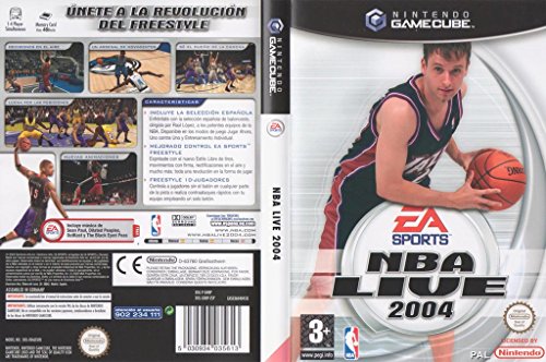 NBA LIVE 2004 (GAMECUBE)