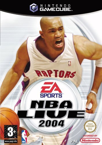 NBA Live 2004 (GameCube) by Electronic Arts