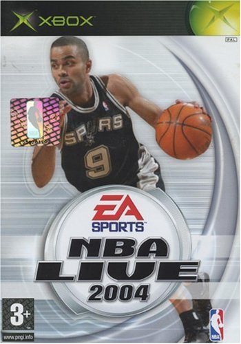 NBA Live 2004 [Xbox] [Importado de Francia]