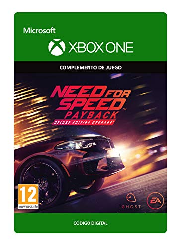 Need for Speed: Payback Deluxe Edition Upgrade | Xbox One - Código de descarga Need for Speed: Payback Deluxe Edition Upgrade | Xbox One - Código de descarga