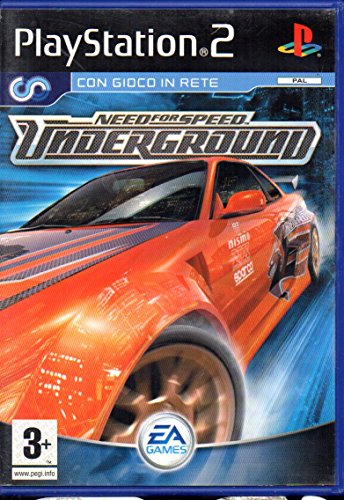 Need for Speed Underground-(Ps2)