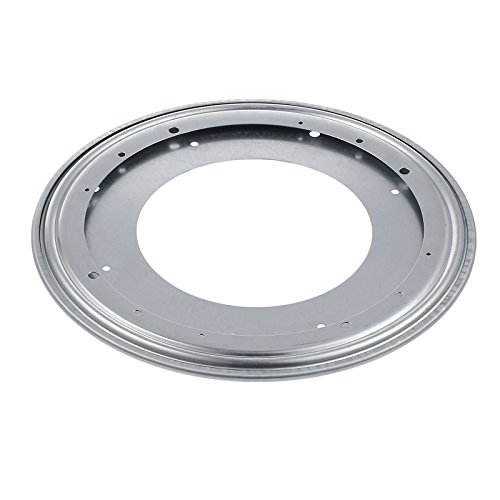 Neoteck Placa Giratoria de 360 Grados Giro Turntable 12" o 300 mm Rodamiento Giratorio para Caleidoscopios Servidores de Mesa Exhibición de Ferias Comerciales Neoteck Placa Giratoria de 360 Grados Giro Turntable 12" o 300 mm Rodamiento Giratorio para Caleidoscopios Servidores de Mesa Exhibición de Ferias Comerciales