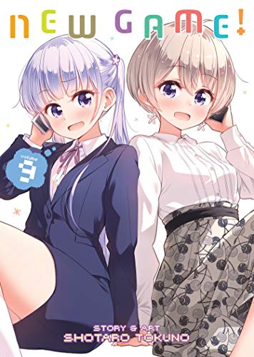 New Game! Vol. 9 (New Game!, 9)