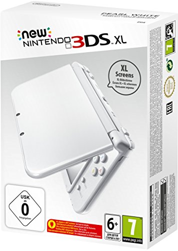 New Nintendo 3DS XL Pearl White [Importación Alemana]