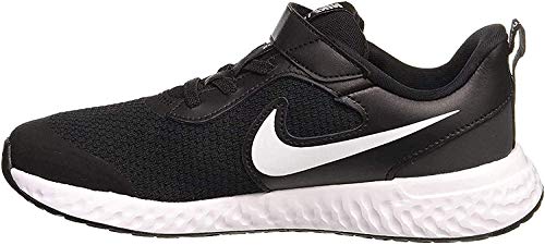 Nike Revolution 5, Running Shoe, Black White Anthracite, 28 EU Nike Revolution 5, Running Shoe, Black White Anthracite, 28 EU