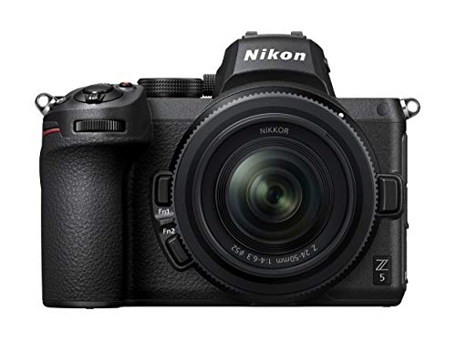 Nikon Z5 + 24-50 F/46.3 + FTZ - Cámara mirrorless con Pantalla de 3 Pulgadas, Black Nikon Z5 + 24-50 F/46.3 + FTZ - Cámara mirrorless con Pantalla de 3 Pulgadas, Black