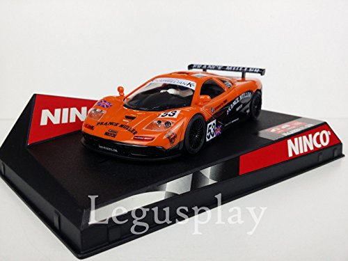Ninco SCX Scalextric Slot 50232 McLaren F1 GTR Frank Muller