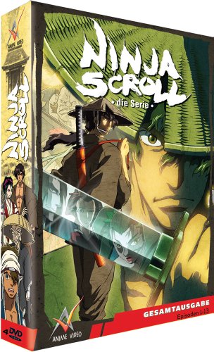 Ninja Scroll - Gesamtausgabe - [DVD] [Alemania]