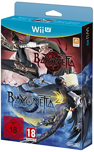 Nintendo Bayonetta 2/Bayonetta 1, Wii U - Juego (Wii U, Wii U, Acción, M (Maduro))