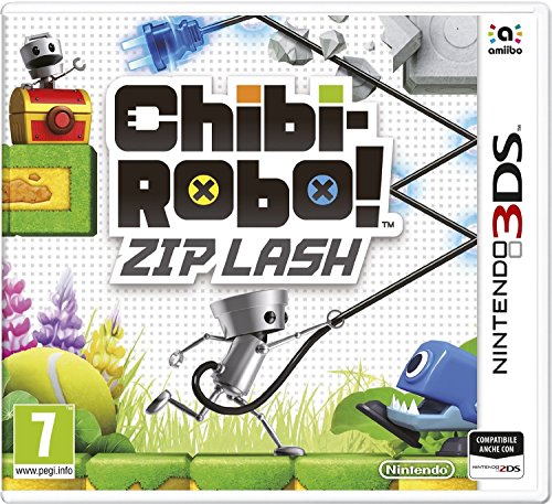 Nintendo Chibi-Robo! Zip Lash - Juego (Nintendo 3DS, Soporte físico, Plataforma, Nintendo, 06/11/2015, PG (Guía parental))