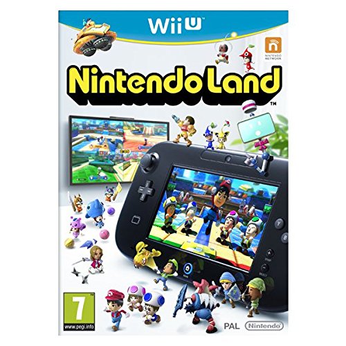 Nintendo Land Wii U - Juego (Wii U, Nintendo, E10 + (Everyone 10 +), Básico, Nintendo)