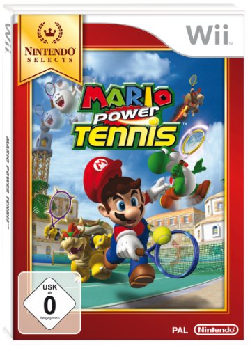 Nintendo Mario Power Tennis, Wii - Juego (Wii)