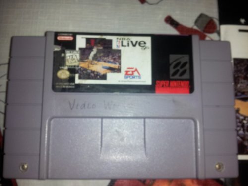 Nintendo NBA Live 96 - Super - US