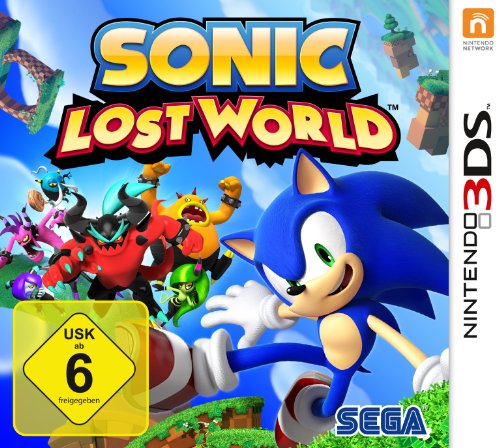 Nintendo Sonic Lost World, 3DS - Juego (3DS, Nintendo 3DS, Acción / Aventura, DEU)
